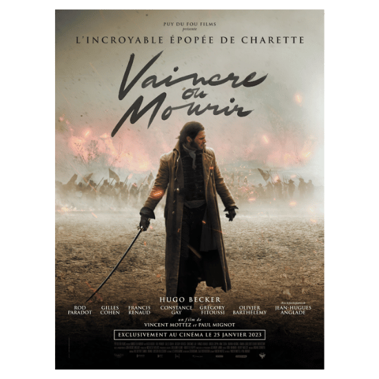 Affiche officielle Vaincre ou Mourir