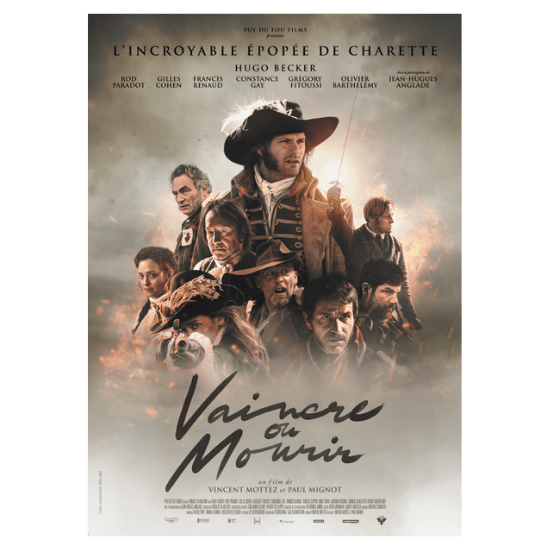Affiche Vaincre ou Mourir - personnages