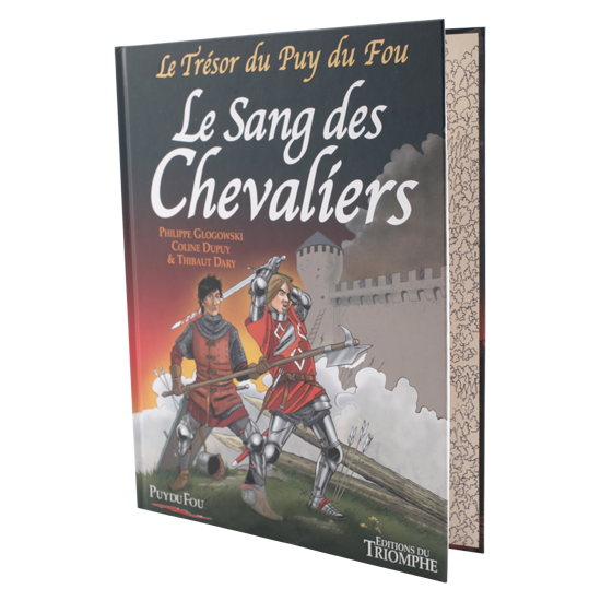 BD Trésor du Puy du Fou tome 3