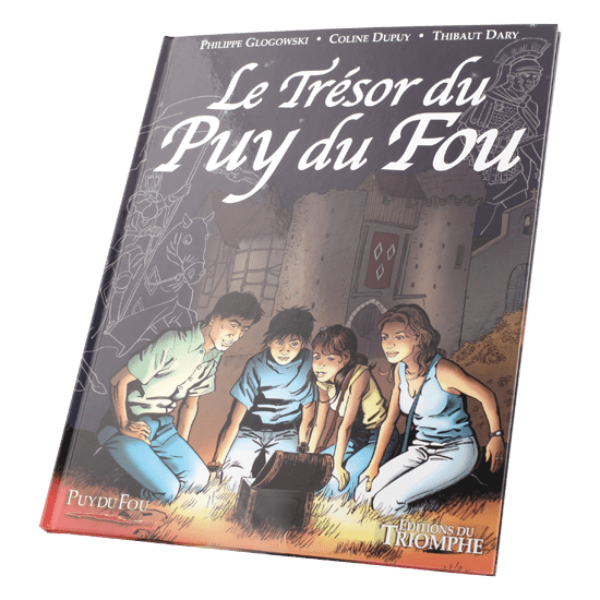 BD Trésor du Puy du Fou tome 1