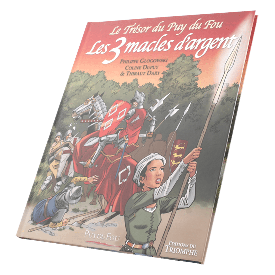 BD Trésor du Puy du Fou tome 2