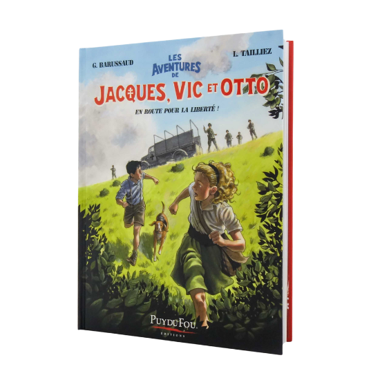 BD Jacques, Vic et Otto