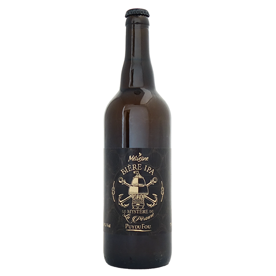 Bière blonde bio IPA La Pérouse 75cl 