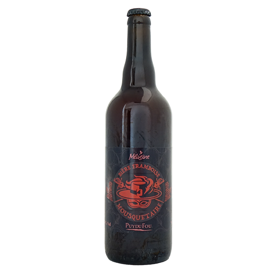 Bière Framboise Mousquetaire 75cl