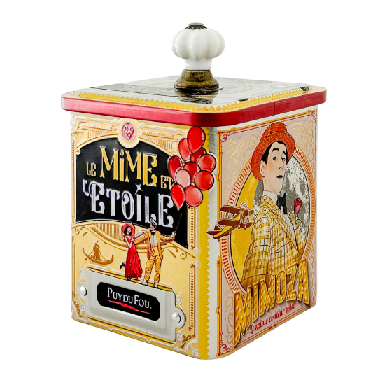 Boîte de caramels tendres le Mime et l'Etoile