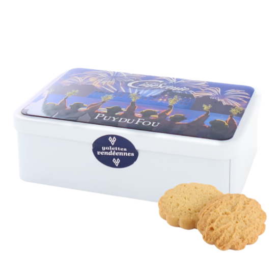 Boîte de galettes vendéennes Cinéscénie