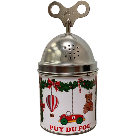 Boîte à musique tinkle tonk Noël - Boutique Puy du Fou