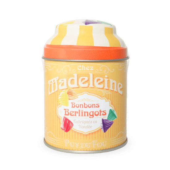 Boite de bonbons berlingots