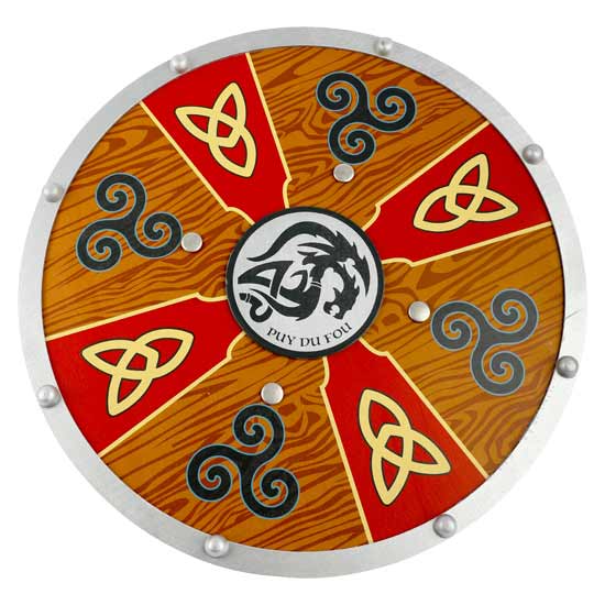 Bouclier bois Aldéric - Viking