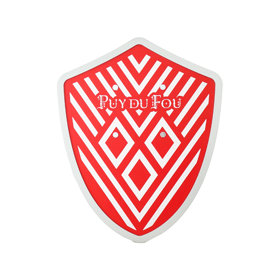 Bouclier bois Tristan