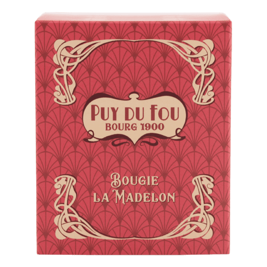 Bougie parfum La Madelon