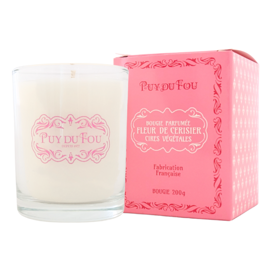 Bougie fleur de cerisier