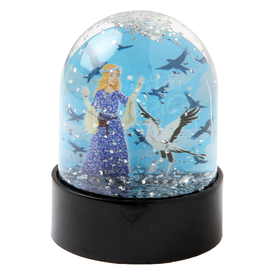 Boule à neige le Bal des Oiseaux Fantômes