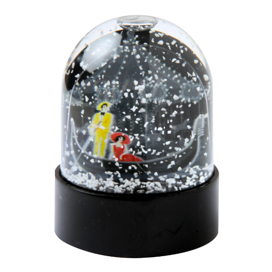 Boule à neige le Mime et l'Etoile