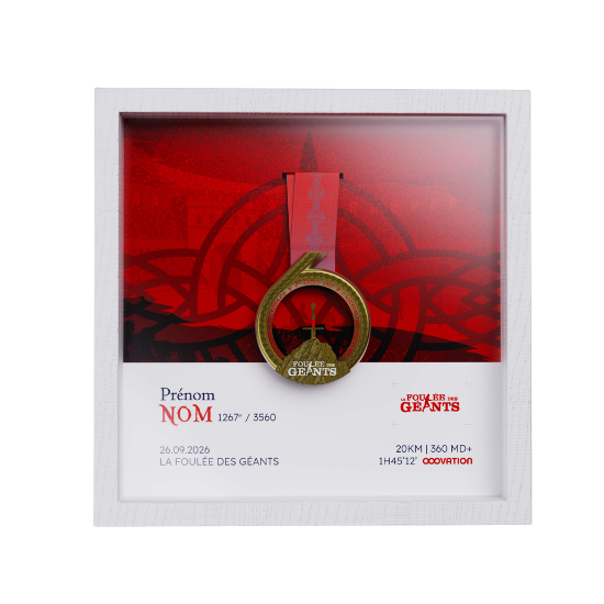 Cadre Foulée des Géants