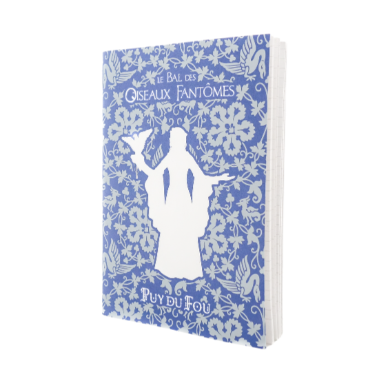 Cahier d'écolier Bal des Oiseaux Fantômes