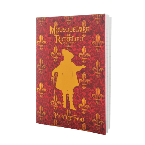 Cahier d'écolier Mousquetaire