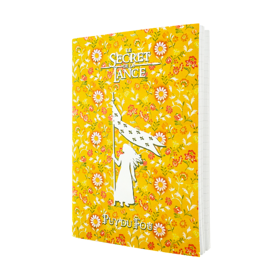 Cahier d'écolier Secret de la Lance