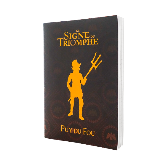 Cahier d'écolier Signe du Triomphe