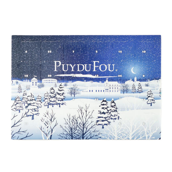 Calendrier de l'Avent Puy du Fou 2025