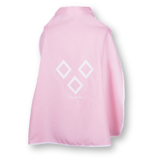 Cape de chevalier rose