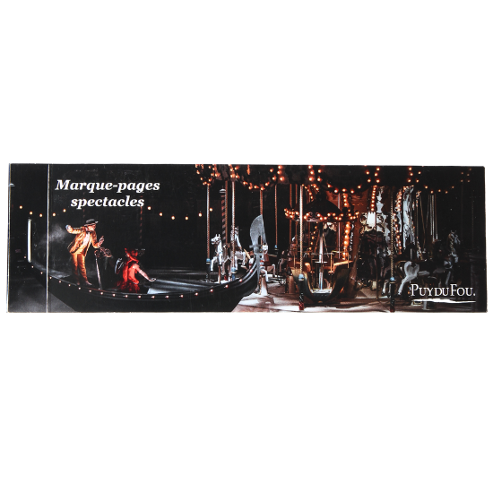 Carnet de marque-pages