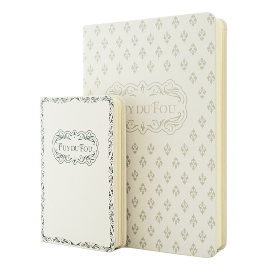 Carnet Puy du Fou 1900 vert