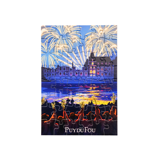 Carte postale puzzle La Cinéscénie