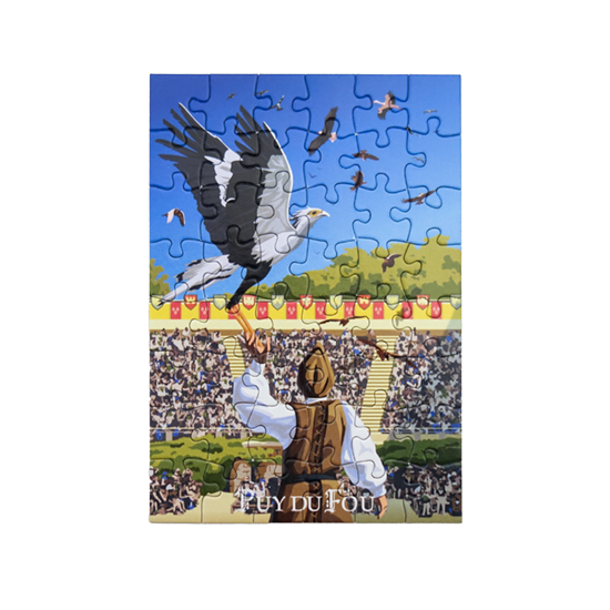 Carte postale puzzle Le Bal des Oiseaux Fantômes