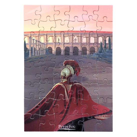 Carte postale puzzle Le Signe du Triomphe