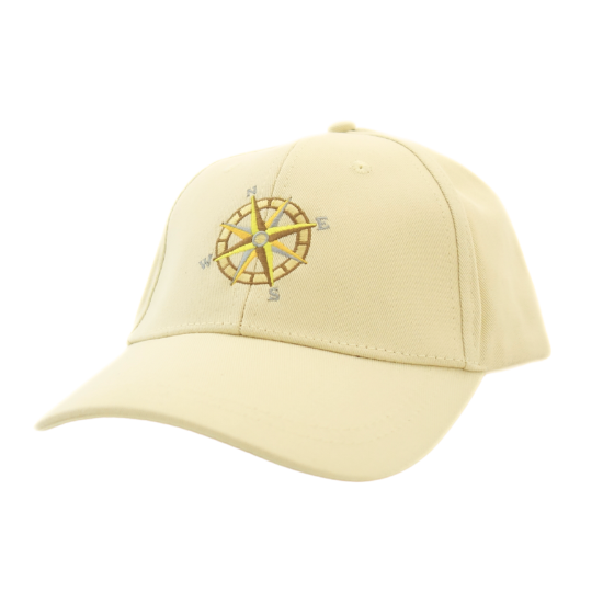 Casquette beige La Pérouse