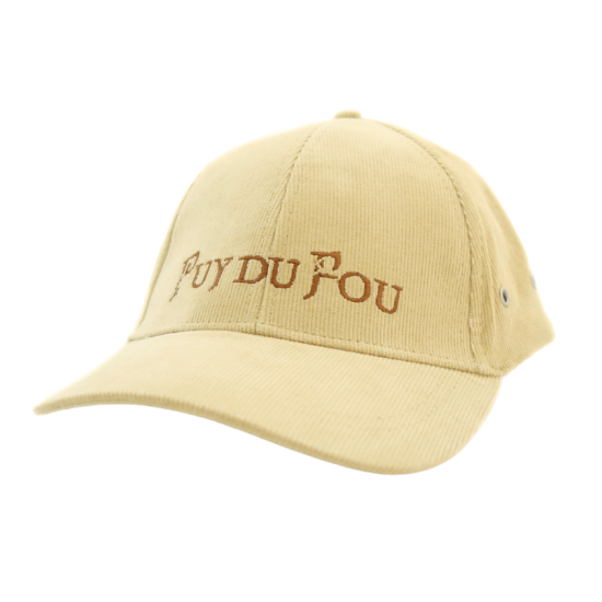 Casquette beige Puy du Fou Viking