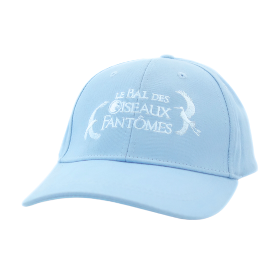 Casquette bleue Bal des Oiseaux Fantômes