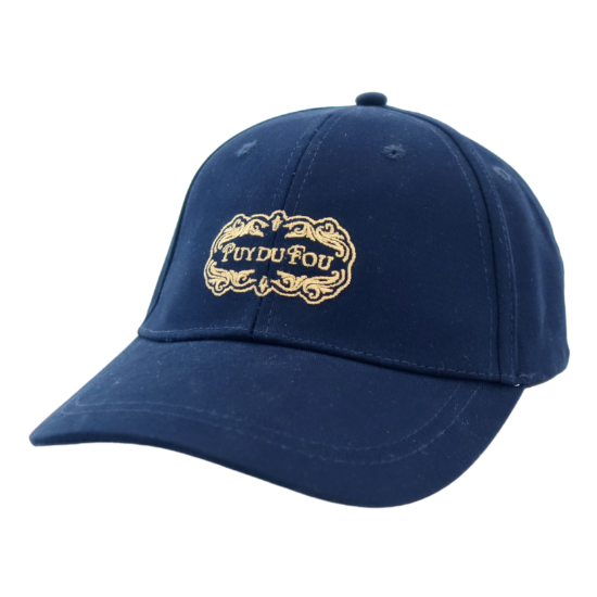 Casquette bleue marine Puy du Fou 1900