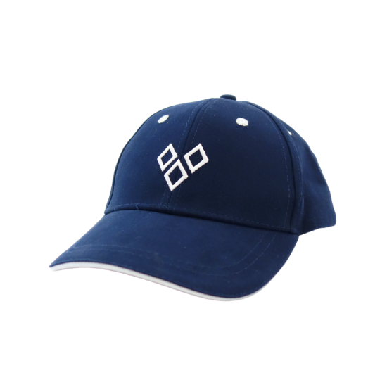 Casquette enfant bleue marine 3 mâcles