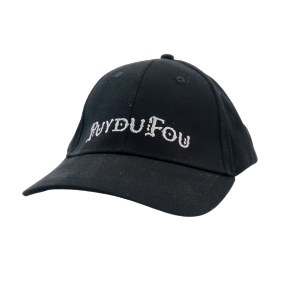 Casquette noire Puy du Fou Médiéval