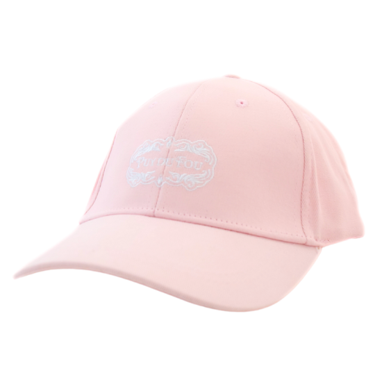 Casquette rose Puy du Fou 1900