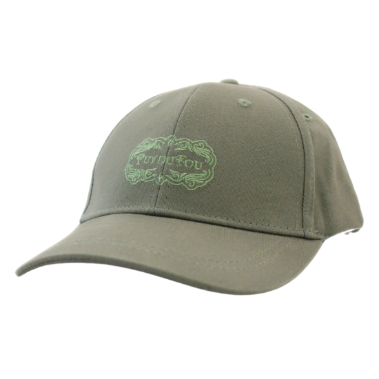 Casquette verte Puy du Fou 1900