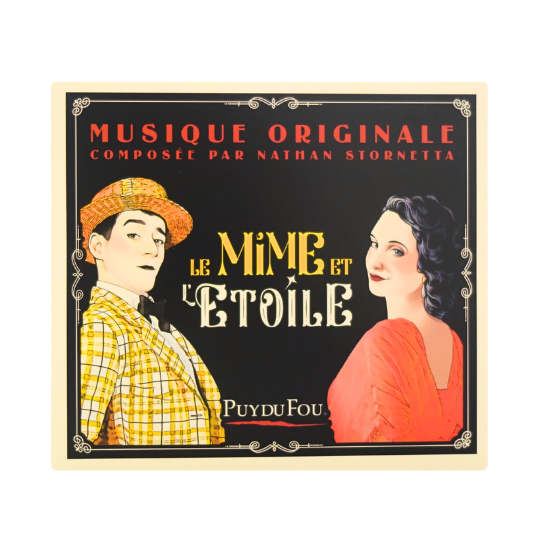 CD Le Mime et l'Etoile