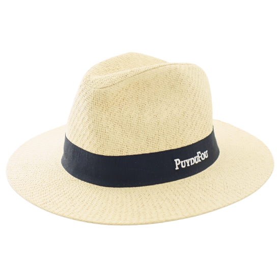 Chapeau panama écru