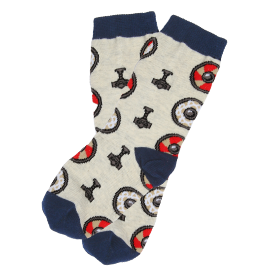 Chaussettes viking enfant