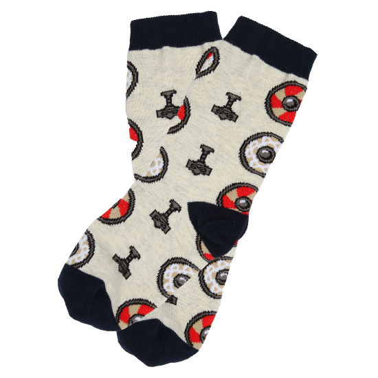 Chaussettes viking enfant