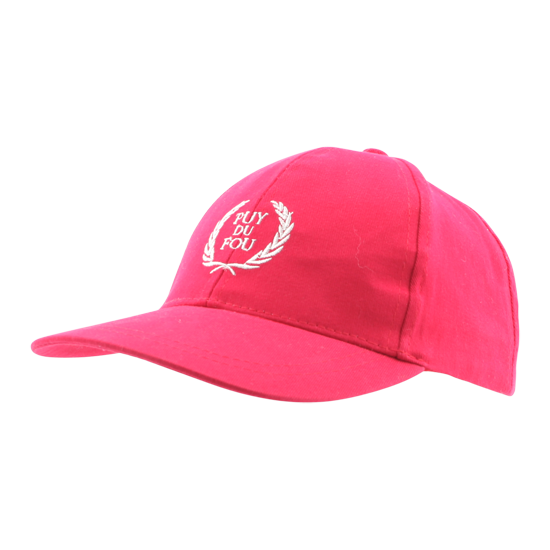 Casquette rouge Signe du triomphe