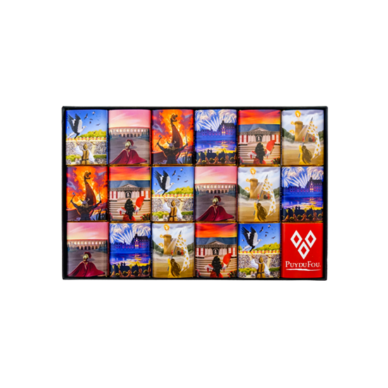 Coffret de 18 minis chocolats