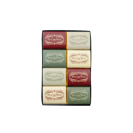 Coffret 8 minis chocolats