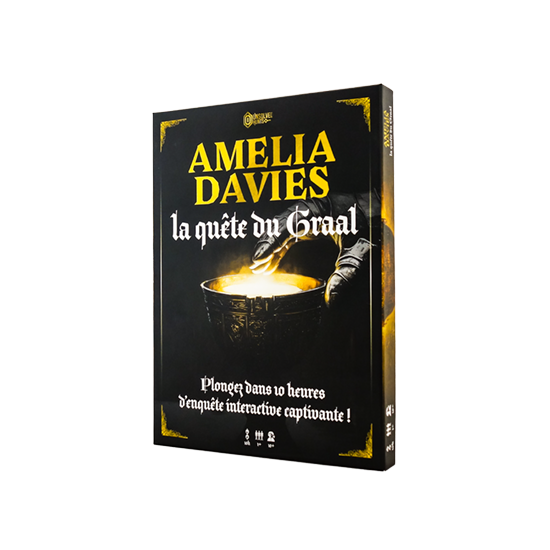 Coffret Amelia Davies