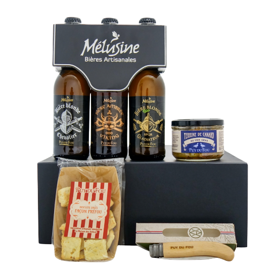 Coffret cadeau Gourmand Salé