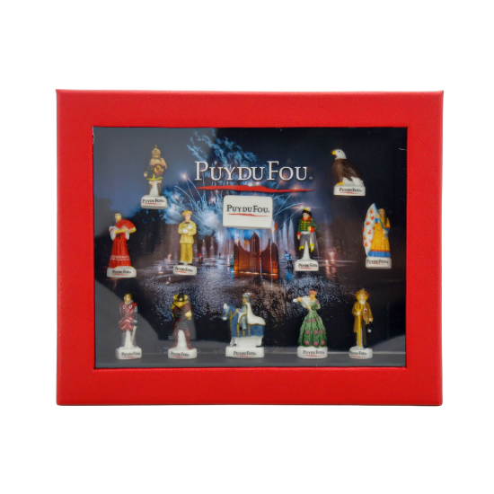 Coffret de 12 fèves