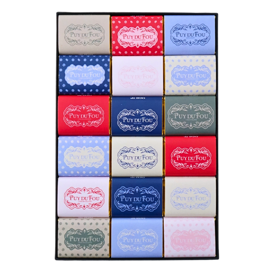 Coffret de 18 mini chocolats