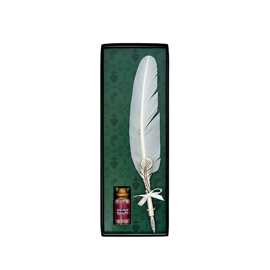 Coffret plume fiole Dernier Panache